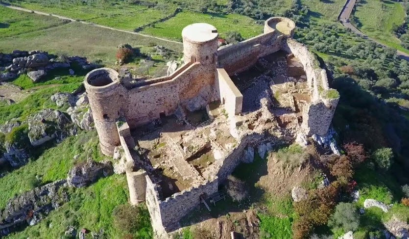 Castillo de Capilla, Spain